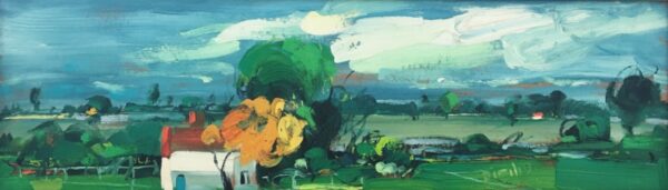 {je_artwork_artwork_medium_id}  {je_artwork_artwork_category_id} titled Farm house