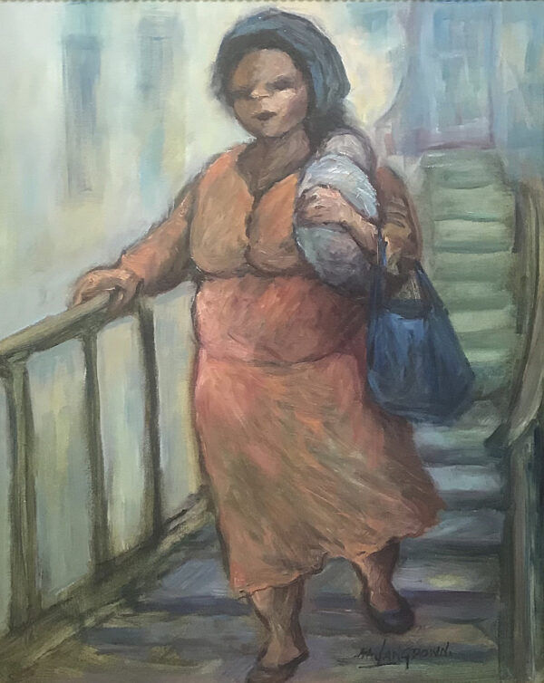 {je_artwork_artwork_medium_id}  {je_artwork_artwork_category_id} titled Mother and Child