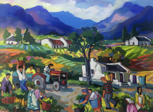 {je_artwork_artwork_medium_id}  {je_artwork_artwork_category_id} titled Harvest