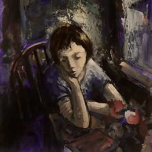 Girl sitting