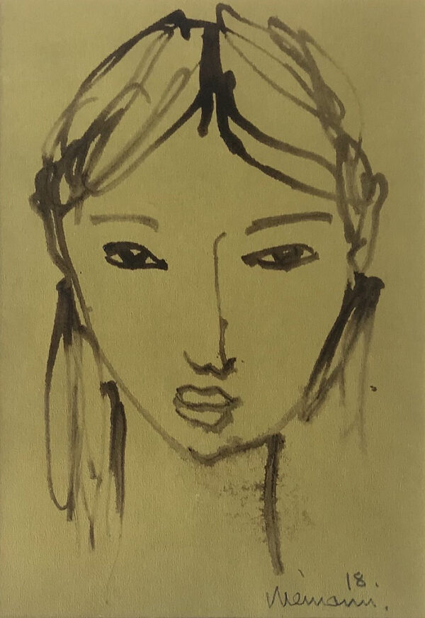 {je_artwork_artwork_medium_id}  {je_artwork_artwork_category_id} titled Woman U/f