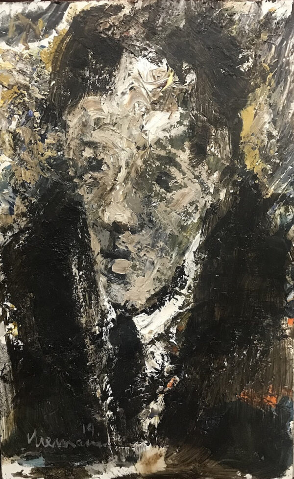 {je_artwork_artwork_medium_id}  {je_artwork_artwork_category_id} titled Business man