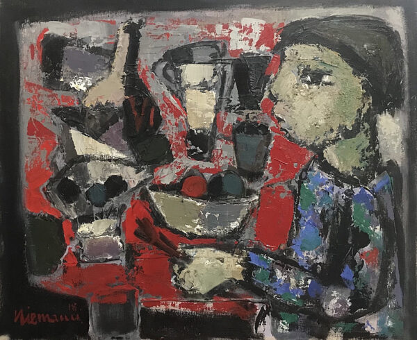 {je_artwork_artwork_medium_id}  {je_artwork_artwork_category_id} titled Artist in a dream