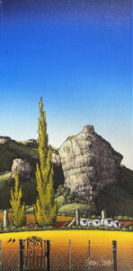{je_artwork_artwork_medium_id}  {je_artwork_artwork_category_id} titled Autumn Titanic – Clarens
