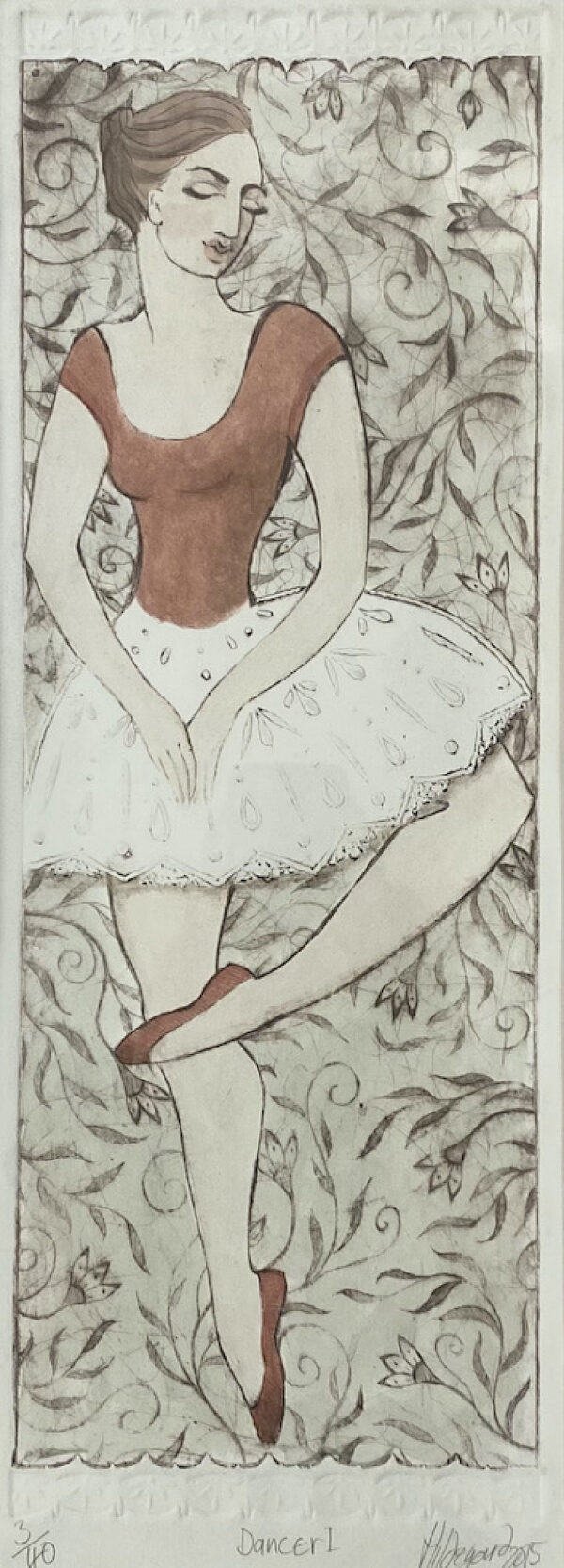 {je_artwork_artwork_medium_id}  {je_artwork_artwork_category_id} titled © Dancer I – 3/40
