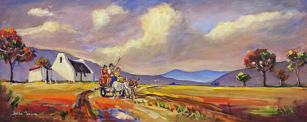 {je_artwork_artwork_medium_id}  {je_artwork_artwork_category_id} titled © Donkiekar Landskap