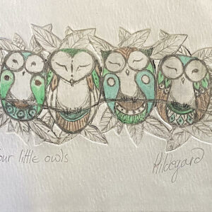 Four Little Owls