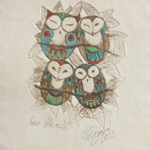 Four Little Owls