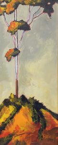 {je_artwork_artwork_medium_id}  {je_artwork_artwork_category_id} titled Blugum Trees