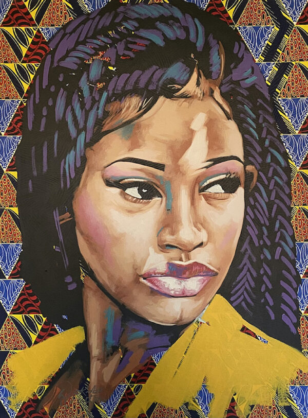 {je_artwork_artwork_medium_id}  {je_artwork_artwork_category_id} titled © Yellow and Purple Triangles