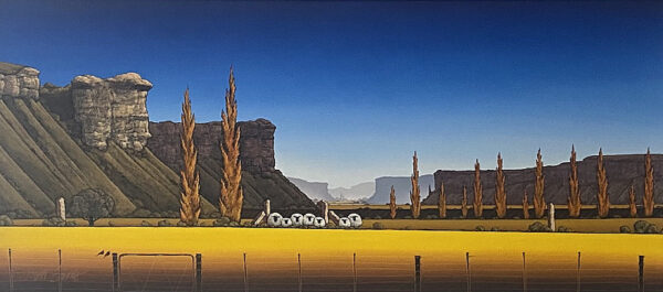 {je_artwork_artwork_medium_id}  {je_artwork_artwork_category_id} titled Under the Eastern Free State Sky