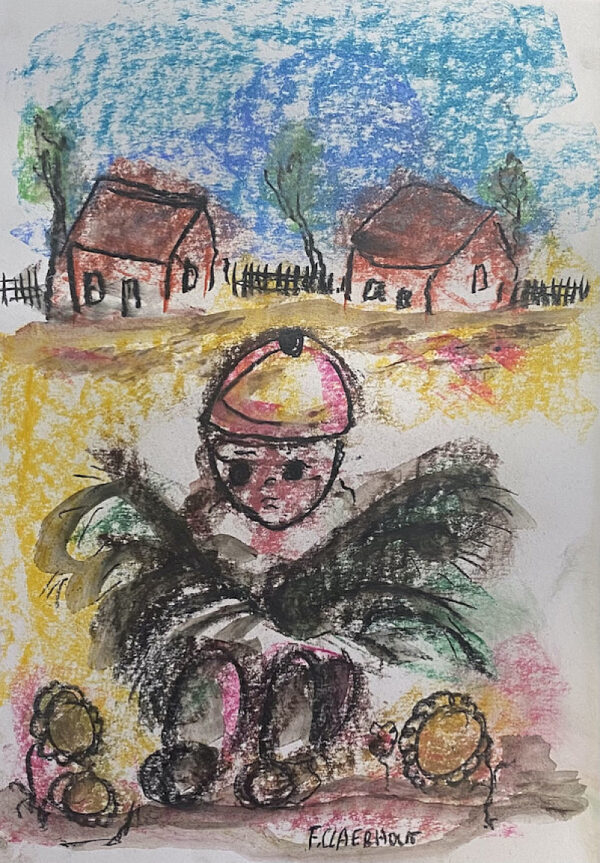 {je_artwork_artwork_medium_id}  {je_artwork_artwork_category_id} titled © Harvester