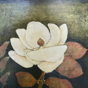 Skoenlappers in Koper met Magnolia