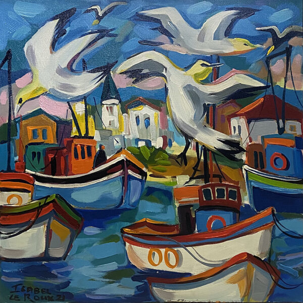 {je_artwork_artwork_medium_id}  {je_artwork_artwork_category_id} titled Harbour Scene
