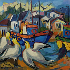 Harbour Scene