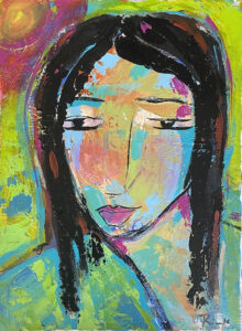 {je_artwork_artwork_medium_id}  {je_artwork_artwork_category_id} titled © Portrait U/F