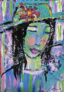{je_artwork_artwork_medium_id}  {je_artwork_artwork_category_id} titled © Portrait U/F