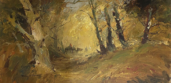 {je_artwork_artwork_medium_id}  {je_artwork_artwork_category_id} titled © The Oxcart