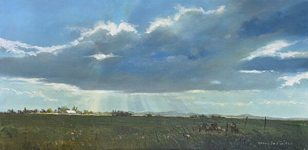 {je_artwork_artwork_medium_id}  {je_artwork_artwork_category_id} titled © Into The Distance U/F