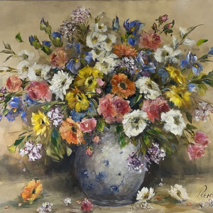 Deftige Pot met Blomme