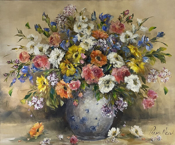 {je_artwork_artwork_medium_id}  {je_artwork_artwork_category_id} titled Deftige Pot met Blomme
