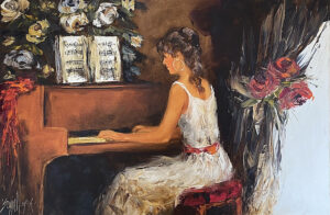 {je_artwork_artwork_medium_id}  {je_artwork_artwork_category_id} titled Piano Musician
