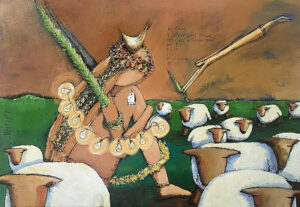 {je_artwork_artwork_medium_id}  {je_artwork_artwork_category_id} titled © Karoo Stilte
