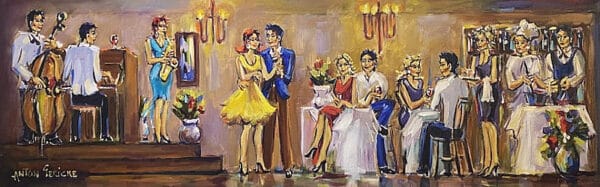 {je_artwork_artwork_medium_id}  {je_artwork_artwork_category_id} titled © Celebration
