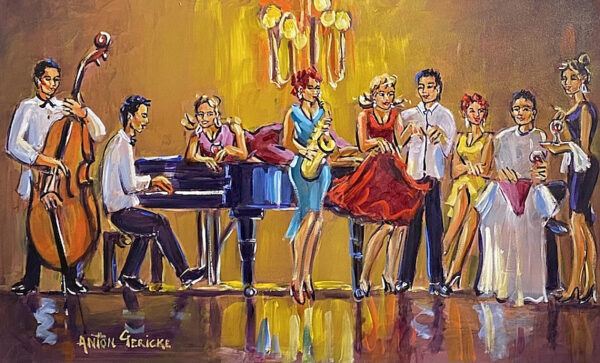 {je_artwork_artwork_medium_id}  {je_artwork_artwork_category_id} titled © Celebration