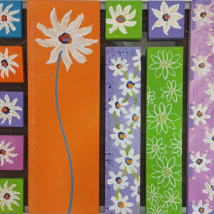 Daisies Collage SET OF 11