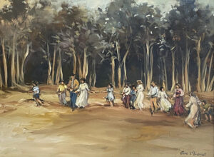 {je_artwork_artwork_medium_id}  {je_artwork_artwork_category_id} titled © Women in Landscape