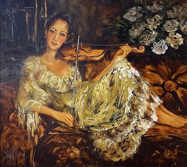 {je_artwork_artwork_medium_id}  {je_artwork_artwork_category_id} titled © Ladies