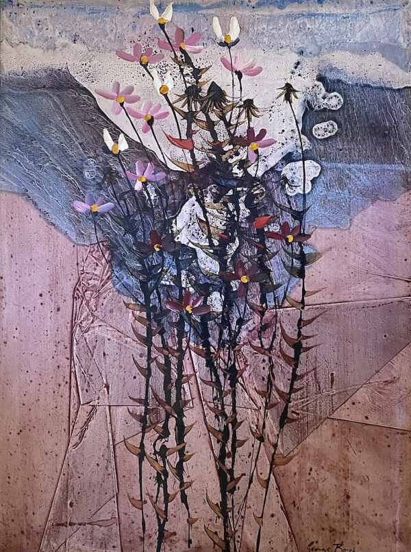 {je_artwork_artwork_medium_id}  {je_artwork_artwork_category_id} titled Floral Abstract