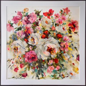Petro Neal, Alice Art Gallery, South African Art, Flowers