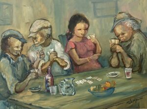 {je_artwork_artwork_medium_id}  {je_artwork_artwork_category_id} titled © Card Game