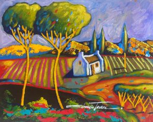 {je_artwork_artwork_medium_id}  {je_artwork_artwork_category_id} titled Landscape