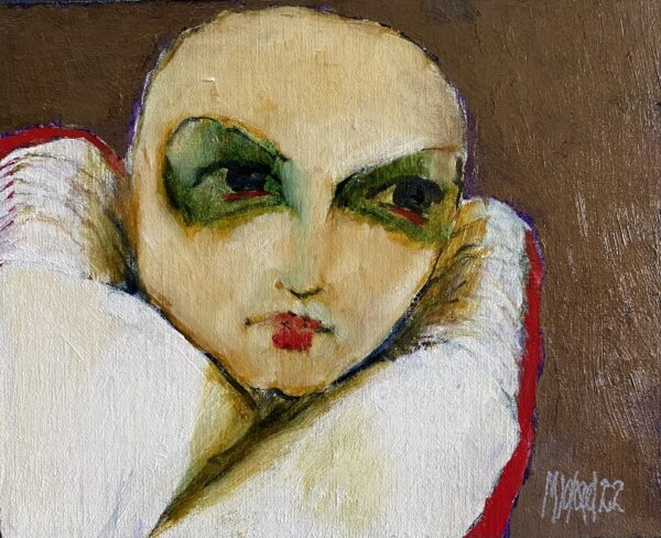 {je_artwork_artwork_medium_id}  {je_artwork_artwork_category_id} titled Pierrot