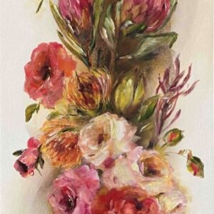 Rose en Proteas