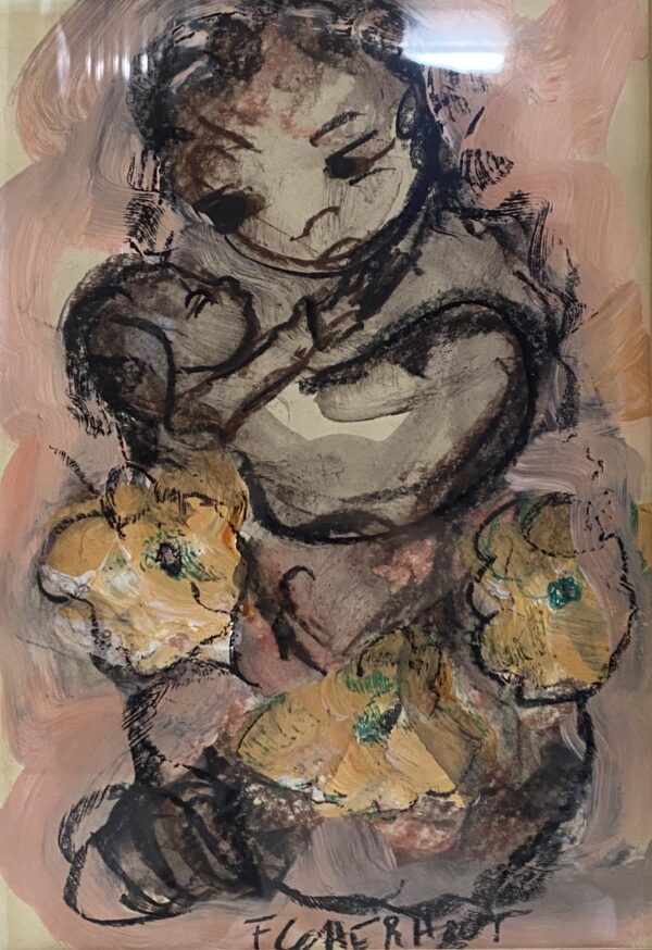 {je_artwork_artwork_medium_id}  {je_artwork_artwork_category_id} titled © Picking Flowers