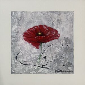 © Red Poppy Flower U/F