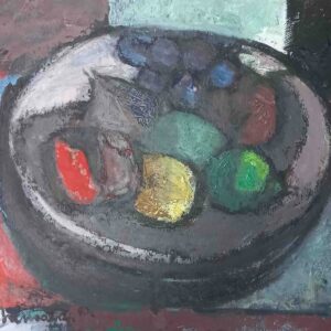 Still Life Fruit Bowl