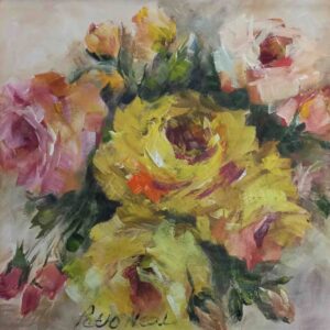 Yellow flowers