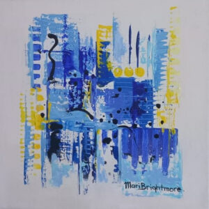 © Abstract Winter Blues 2