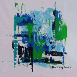 © Winter Blues with Green