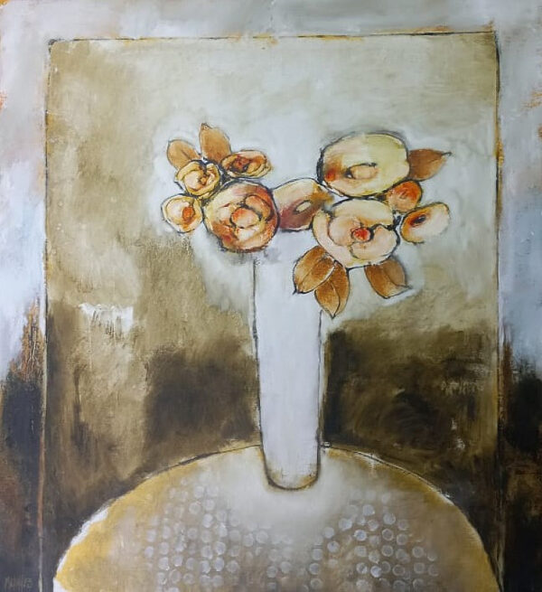 {je_artwork_artwork_medium_id}  {je_artwork_artwork_category_id} titled n Klompie Blomme