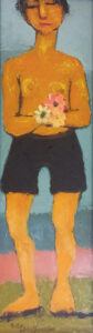 {je_artwork_artwork_medium_id}  {je_artwork_artwork_category_id} titled Swimsuit Man