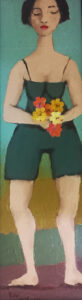 {je_artwork_artwork_medium_id}  {je_artwork_artwork_category_id} titled Swimsuit Lady