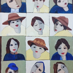Faces in Collage