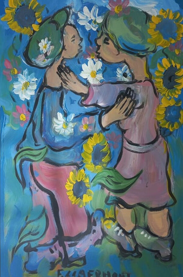 {je_artwork_artwork_medium_id}  {je_artwork_artwork_category_id} titled Lovers