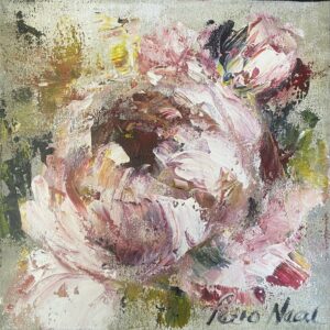 Abstract Pink Roses